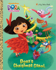 Title: Dora's Christmas Carol (Dora the Explorer), Author: Golden Books