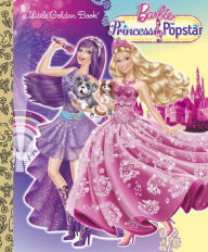 Title: The Princess and the Popstar (Barbie Series), Author: Mary Tillworth