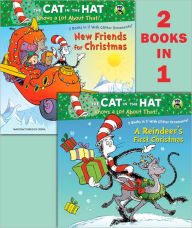 Title: A Reindeer's First Christmas/New Friends for Christmas (The Cat in the Hat Knows a Lot About That Series), Author: Tish Rabe