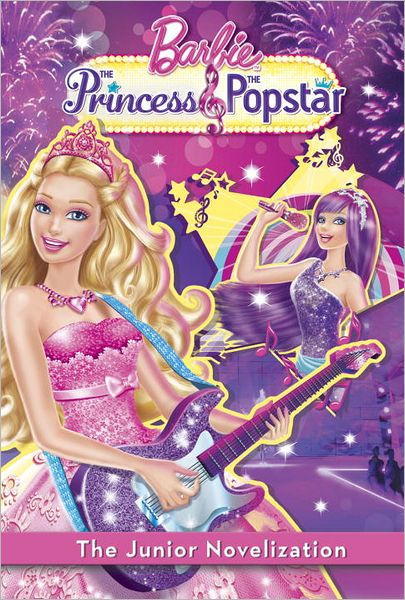 Princess and the Popstar Junior Novelization (Barbie) by Irene Trimble ...