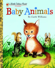Baby Animals (Little Golden Book Series)