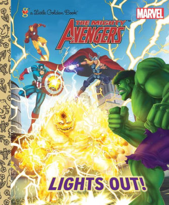 Lights-Out-Marvel-Mighty-Avengers-Little-Golden-Book