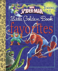Free downloads of ebooks pdfMarvel Spider-Man Little Golden Book Favorites (Marvel: Spider-Man)9780307976598