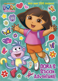 Title: Dora's Sticker Adventure! (Dora the Explorer), Author: Golden Books