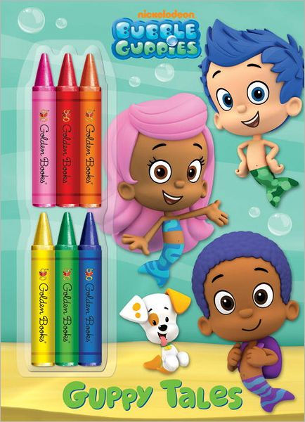 Guppy Tales (Bubble Guppies) by Golden Books, Paperback | Barnes & Noble®