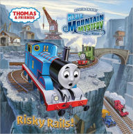 Title: Risky Rails! (Thomas & Friends), Author: Rev. W. Awdry