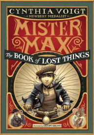 Title: Mister Max: The Book of Lost Things: Mister Max 1, Author: Cynthia Voigt