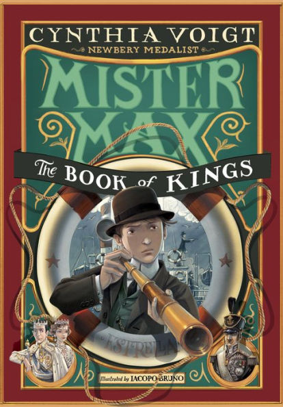 Mister Max: The Book of Kings: Mister Max 3