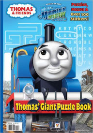 Title: Thomas' Giant Puzzle Book (Thomas & Friends), Author: Rev. W. Awdry