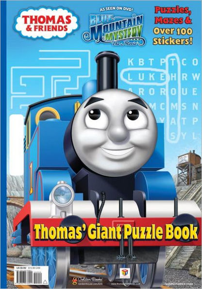 Thomas' Giant Puzzle Book (Thomas & Friends)