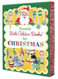 Title: Favorite Little Golden Books for Christmas, Author: Various