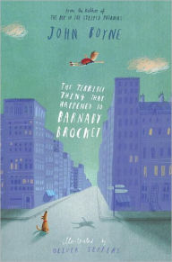 Title: The Terrible Thing that Happened to Barnaby Brocket, Author: John Boyne