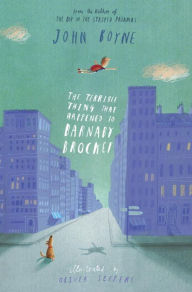 Title: The Terrible Thing That Happened to Barnaby Brocket, Author: John Boyne