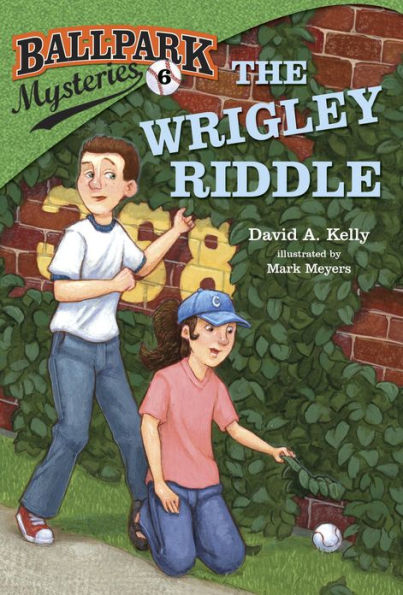 The Wrigley Riddle (Ballpark Mysteries Series #6)