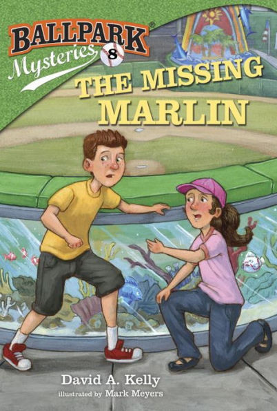 The Missing Marlin (Ballpark Mysteries Series #8)