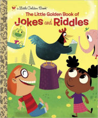 Title: The Little Golden Book of Jokes and Riddles, Author: Peggy Brown