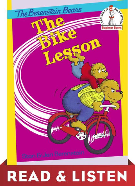 The Bike Lesson: Read & Listen Edition