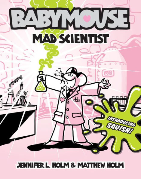 Mad Scientist (Babymouse Series #14)