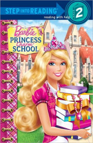 Title: Princess Charm School (Barbie Step into Reading Series), Author: Ruth Homberg