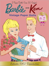 Title: Barbie and Ken Vintage Paper Dolls (Barbie), Author: Golden Books