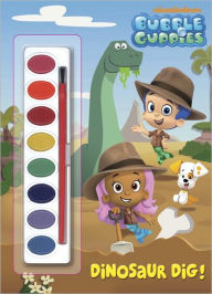 Title: Dinosaur Dig! (Bubble Guppies), Author: Golden Books