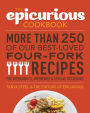 Alternative view 2 of The Epicurious Cookbook: More Than 250 of Our Best-Loved Four-Fork Recipes for Weeknights, Weekends & Special Occasions