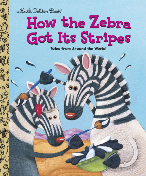 How the Zebra Got Its Stripes