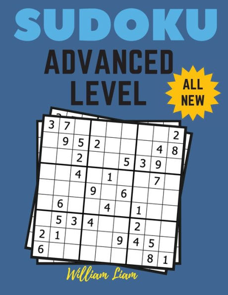 Brain Games 3*3 Sudoku Advanced Level For Savvy People