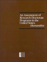 Title: An Assessment of Research-Doctorate Programs in the United States: Humanities, Author: Committee on an Assessment of Quality Related Characteristics of Research-Doctorate Programs in th
