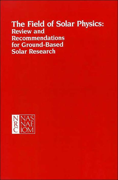 The Field of Solar Physics: Review and Recommendations for Ground-Based Solar Research