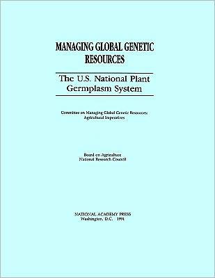 The U.S. National Plant Germplasm System