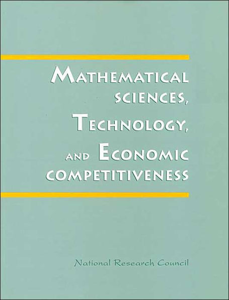 Mathematical Sciences, Technology, and Economic Competitiveness