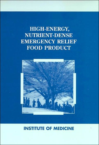 High-Energy, Nutrient-Dense Emergency Relief Food Product