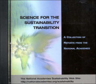 Title: Science for the Sustainability Transition, Author: The National Academies