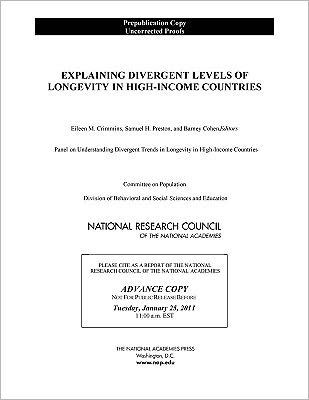 Explaining Divergent Levels of Longevity in High-Income Countries
