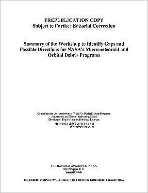 Summary of the Workshop to Identify Gaps and Possible Directions for NASA's Meteoroid and Orbital Debris Programs