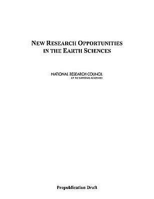 New Research Opportunities in the Earth Sciences