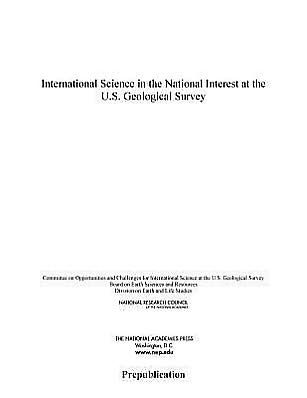 International Science in the National Interest at the U.S. Geological Survey