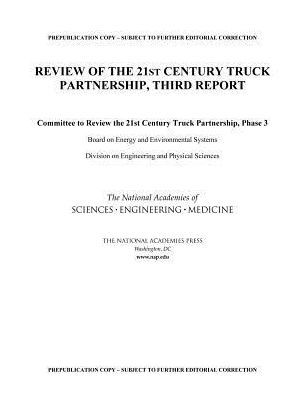 Review of the 21st Century Truck Partnership: Third Report