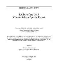 Title: Review of the Draft Climate Science Special Report, Author: National Academies of Sciences