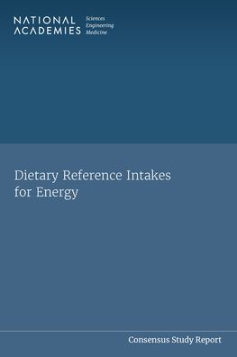 Dietary Reference Intakes for Energy