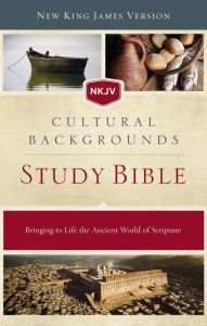 Title: NKJV, Cultural Backgrounds Study Bible, Hardcover, Red Letter: Bringing to Life the Ancient World of Scripture, Author: Zondervan