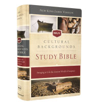 Title: NKJV, Cultural Backgrounds Study Bible, Hardcover, Red Letter: Bringing to Life the Ancient World of Scripture, Author: Zondervan