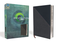 Title: NIV, Revolution Bible, Leathersoft, Gray/Navy: The Bible for Teen Guys, Author: Zondervan