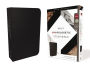 NKJV, Unapologetic Study Bible, Bonded Leather, Black, Red Letter: Confidence for Such a Time As This