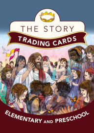 Title: The Story Trading Cards: For Elementary and Preschool: Grades 3 and up, Author: Zondervan