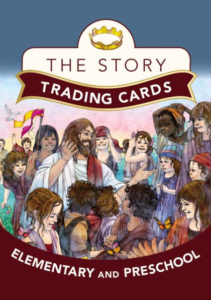 The Story Trading Cards: For Elementary and Preschool: Grades 3 and up