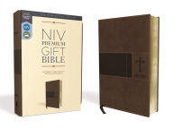 Title: NIV, Premium Gift Bible, Leathersoft, Brown, Red Letter, Comfort Print: The Perfect Bible for Any Gift-Giving Occasion, Author: Zondervan