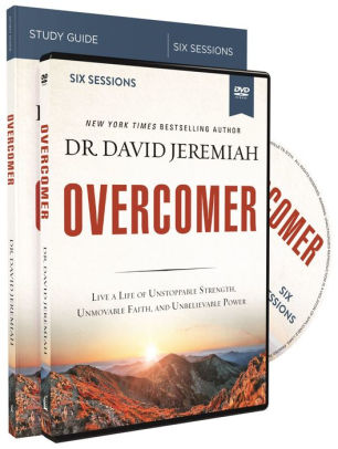 Overcomer Study Guide With Dvd Live A Life Of Unstoppable Strength Unmovable Faith And Unbelievable Powerpaperback - 