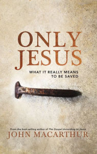 Books online free download pdf Only Jesus: What It Really Means to Be Saved English version 9780310108252 PDB CHM by John MacArthur